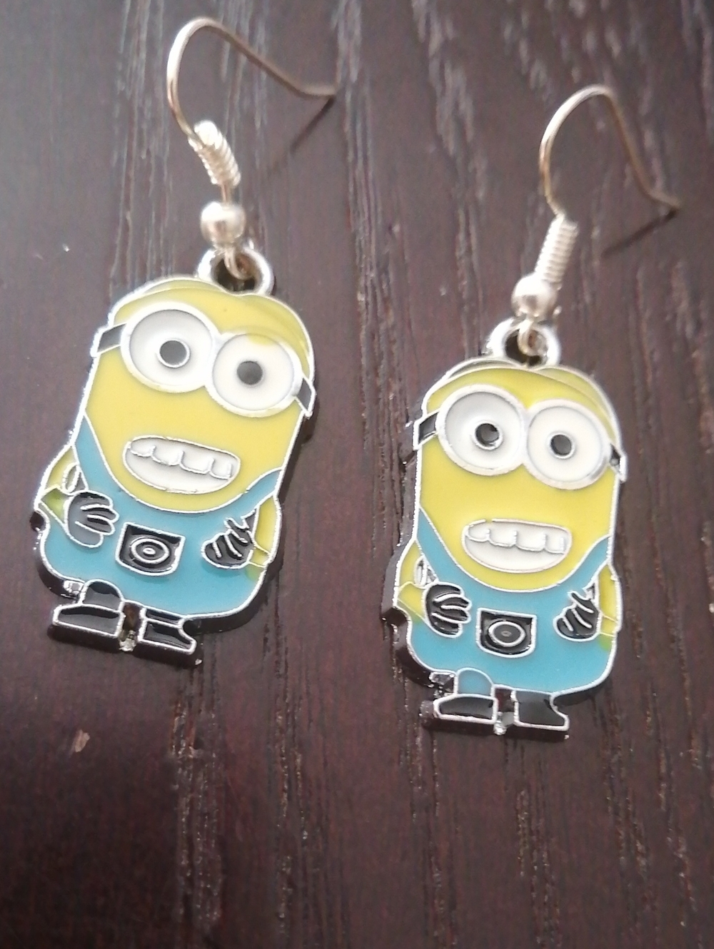 Perfect Gift For Minion's Character Fans, Drop Earrings